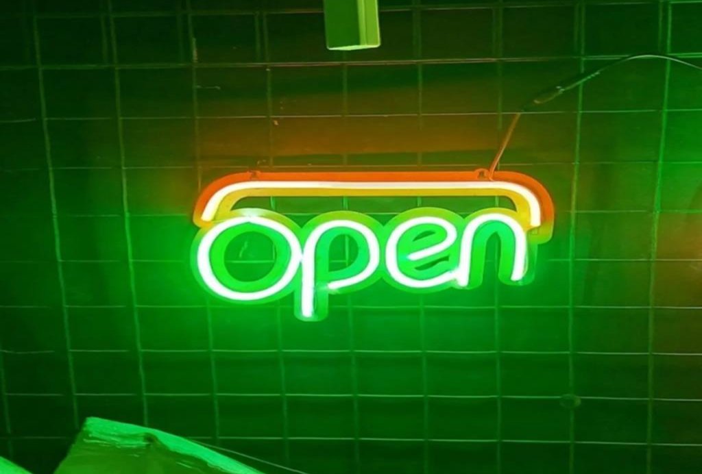 Open Neon - Led Neon Text