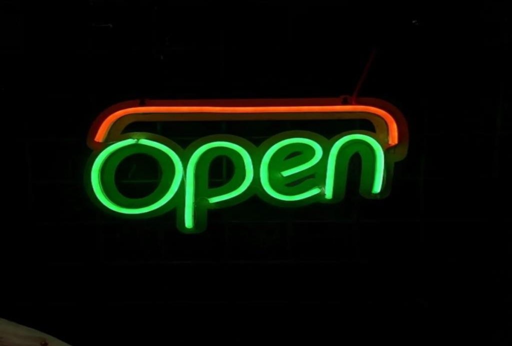 Open Neon - Led Neon Text