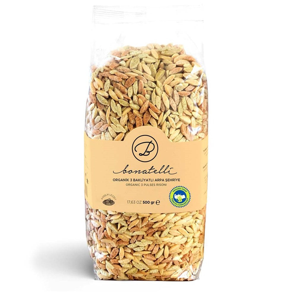 Bio 3 Hülsenfisch Gerste Vermicelli 500 g