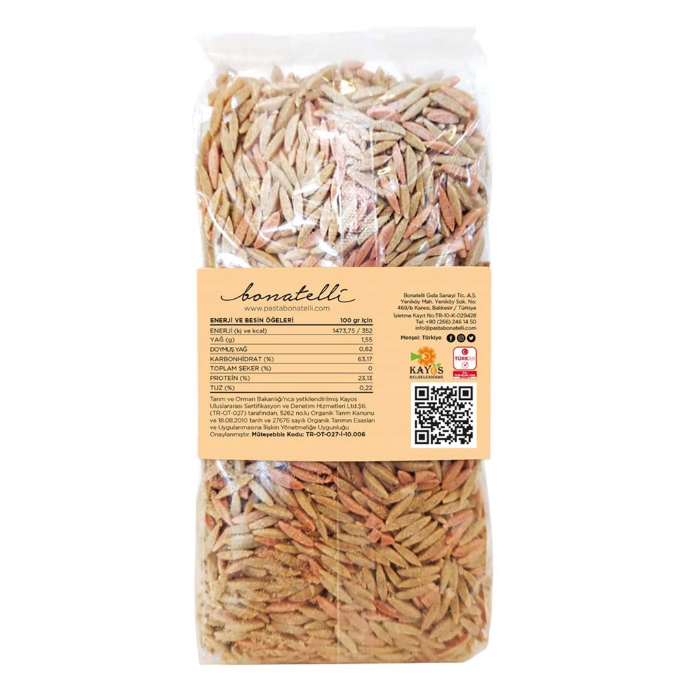 Bio 3 Hülsenfisch Gerste Vermicelli 500 g