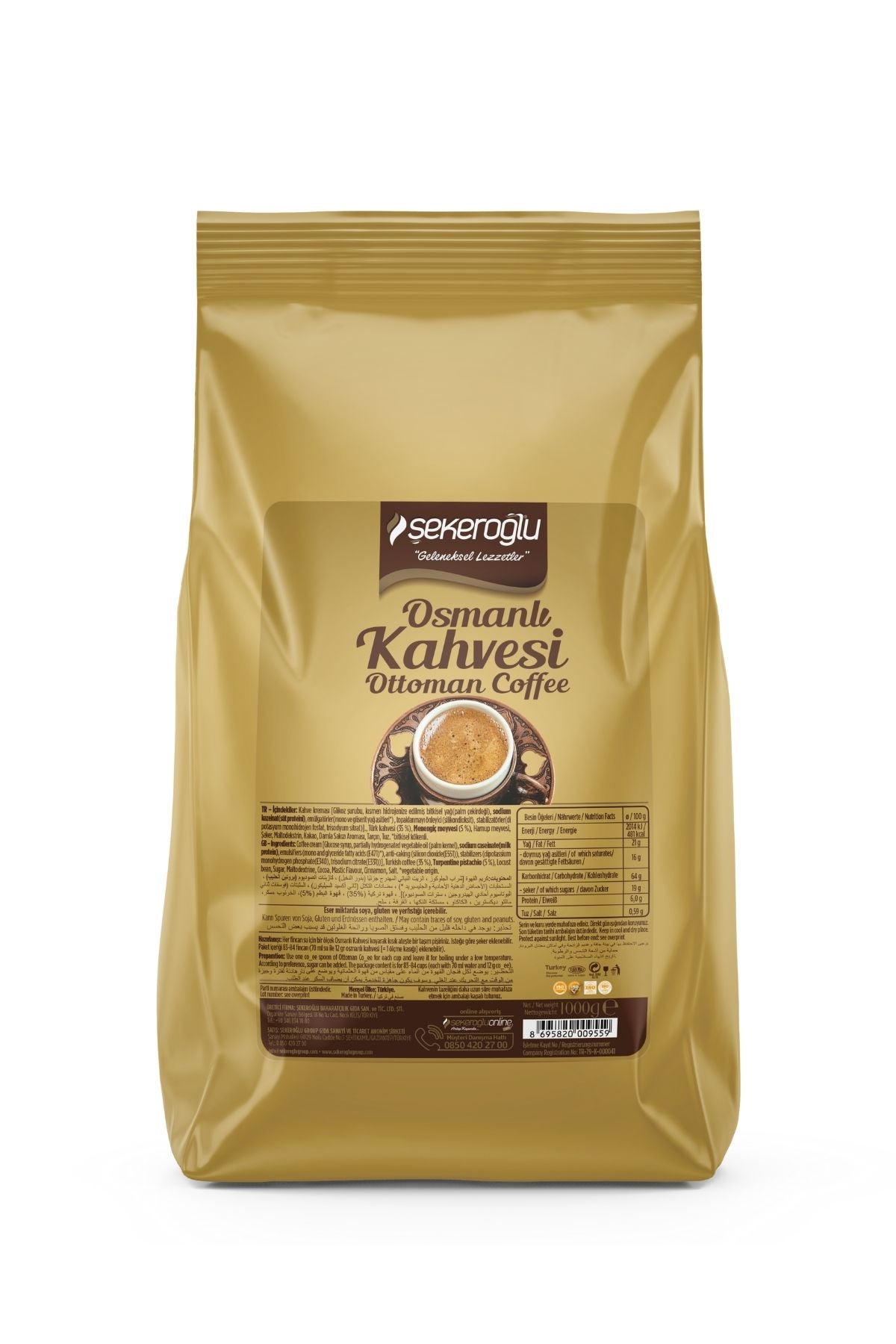 Osmanischer Kaffee 1000 gr