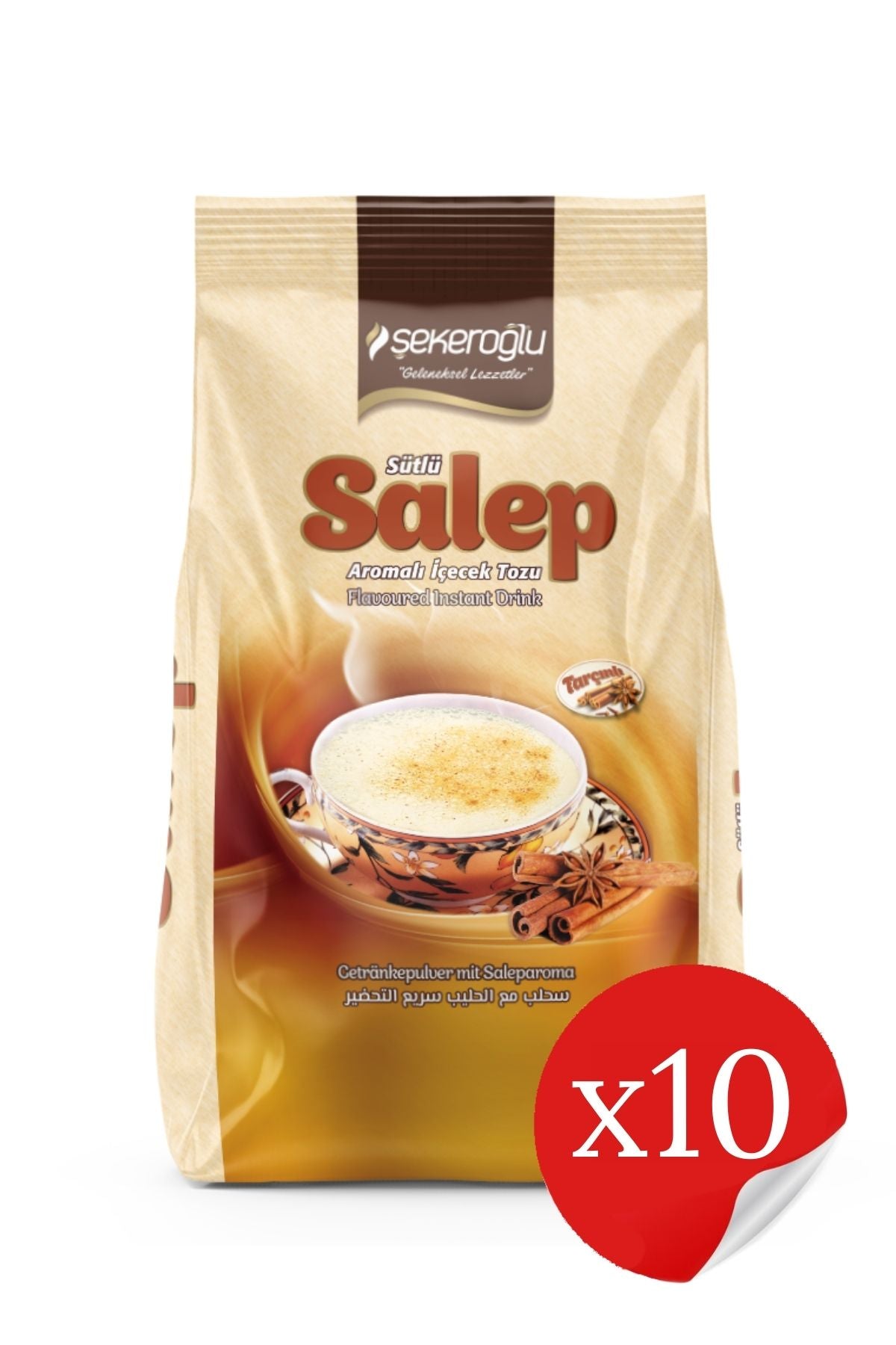 Minnettar Milk Salep 10 X 1000 gr (10 pieces)