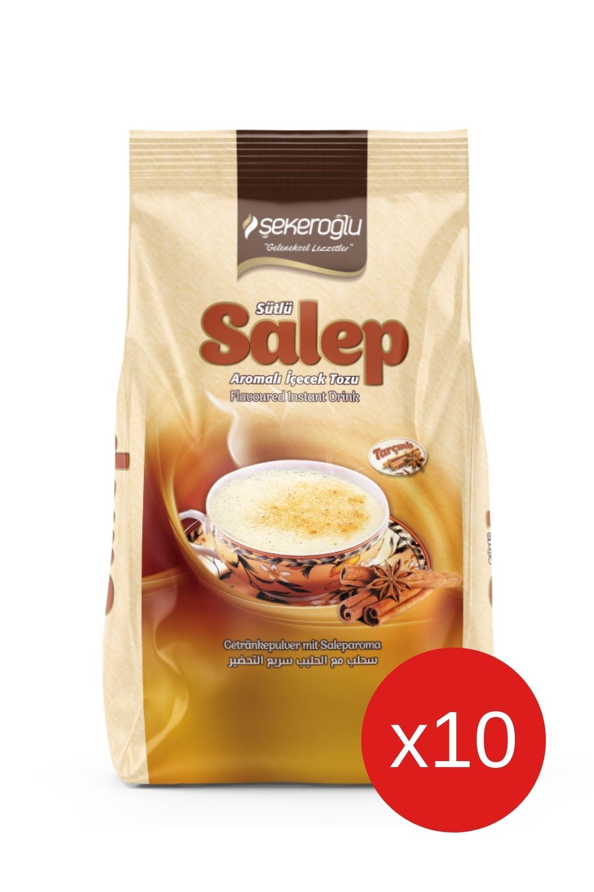 Minnettar Milk Salep 10 X 1000 gr (10 pieces)