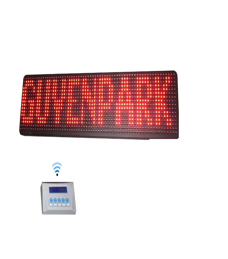 Bus/minibus Route Sign (Case Dimension: 20x70 cm)