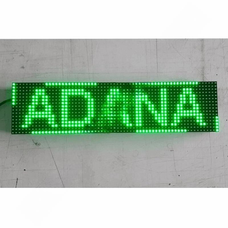 Bus, Truck, Minibus etc. Route Led Sign (Case Dimension: 16x64 cm)