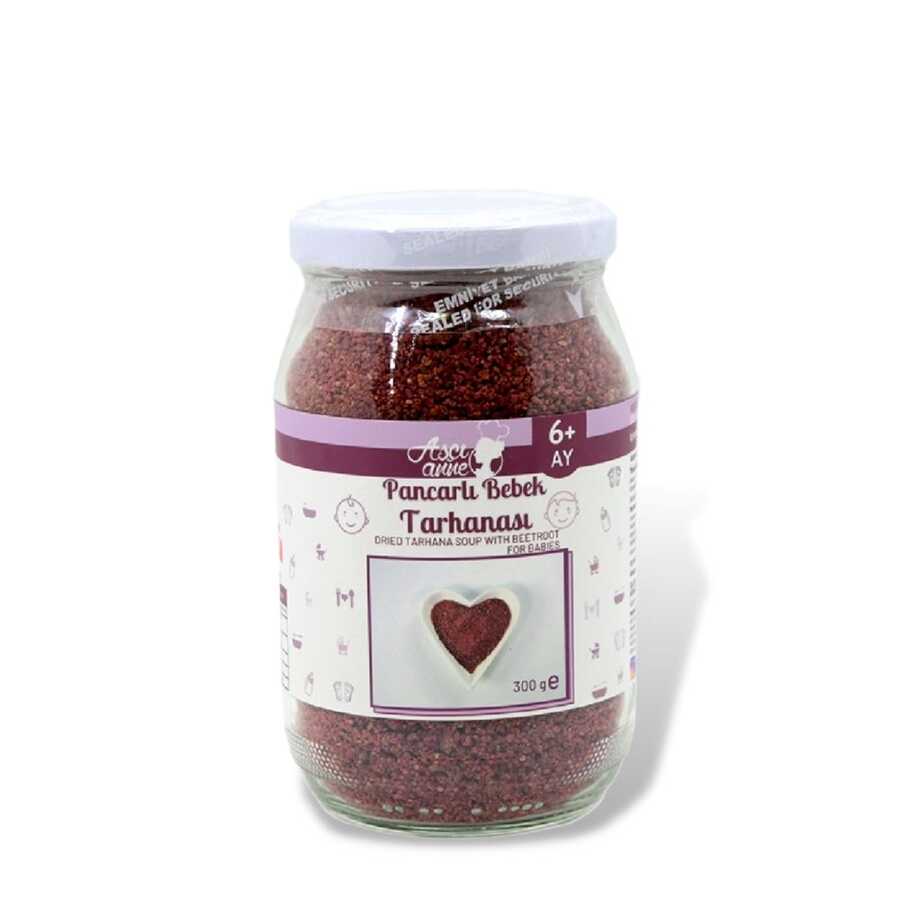 Baby Tarhana mit Rote Beete (Glas)