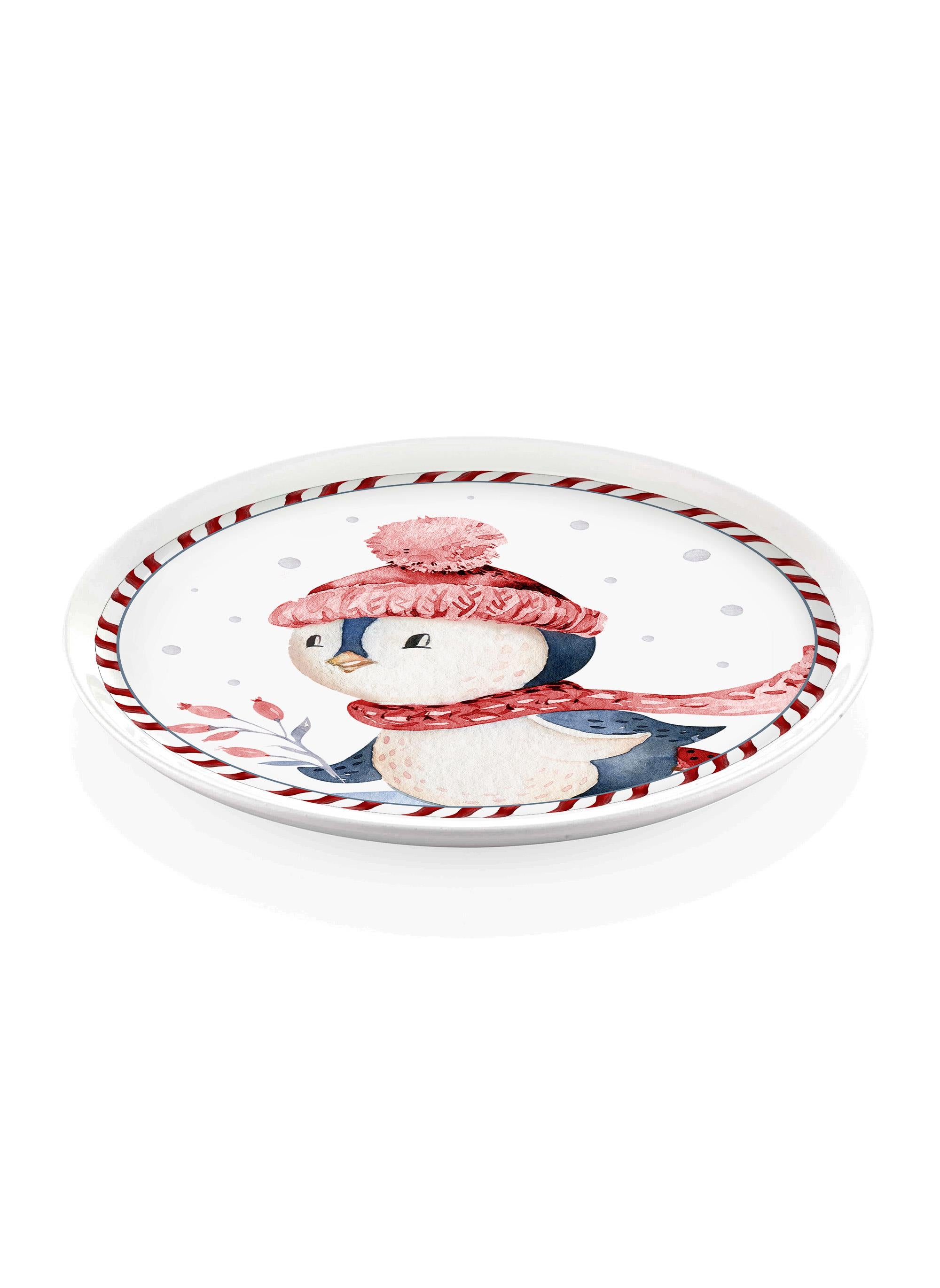 Penguin Serving Plate 30 cm NEW014