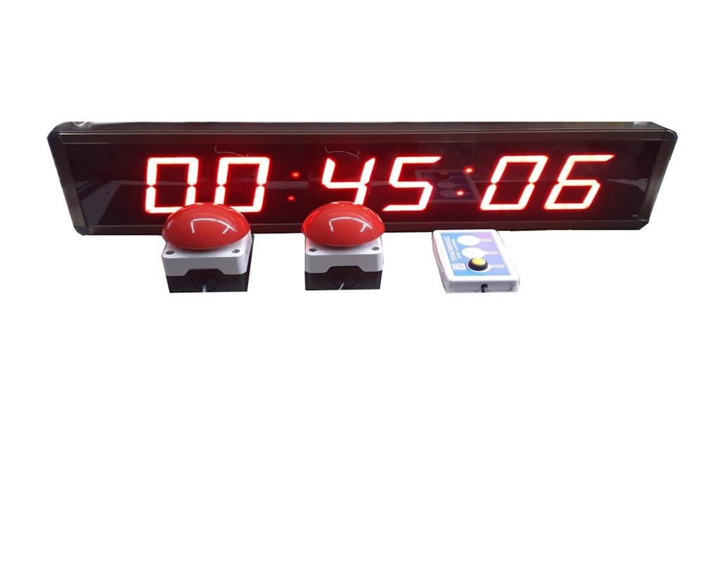 Minute to Second Secondary Stopwatch for Pentathlon, Gym, Running Track and All Sports Activities