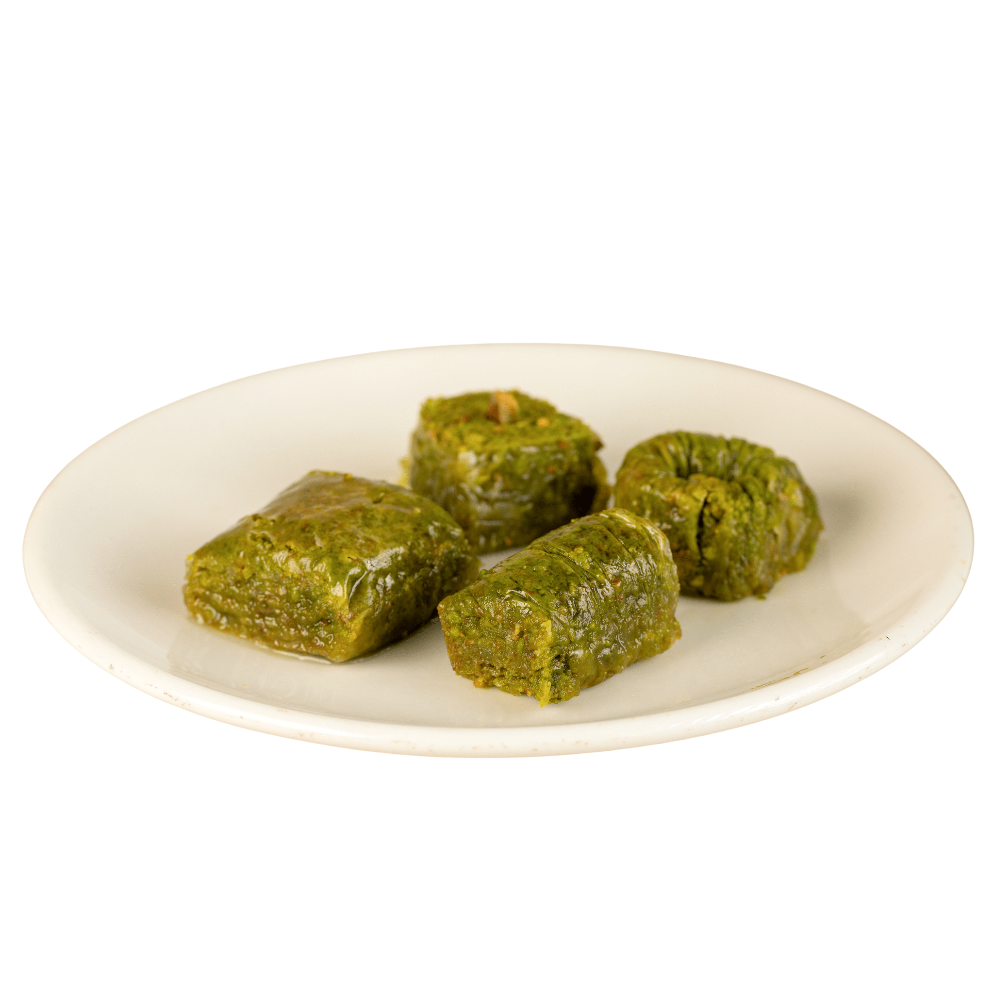Petek 1942 Green Mixed Baklava with Pistachio 1160g (40.9 oz) - Exporgin | Global Shopping Site