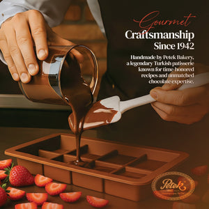 Petek 1942 Halloween Strawberry Filled Chocolate Bar – Dark & Milk Chocolate - Exporgin | Türkiye Comes to You