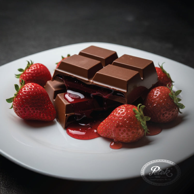Petek 1942 Halloween Strawberry Filled Chocolate Bar – Dark & Milk Chocolate - Exporgin | Türkiye Comes to You