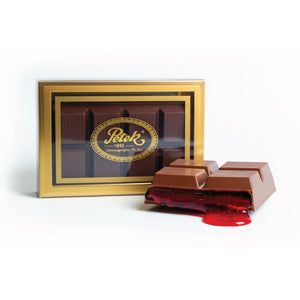 Petek 1942 Halloween Strawberry Filled Chocolate Bar – Dark & Milk Chocolate - Exporgin | Türkiye Comes to You