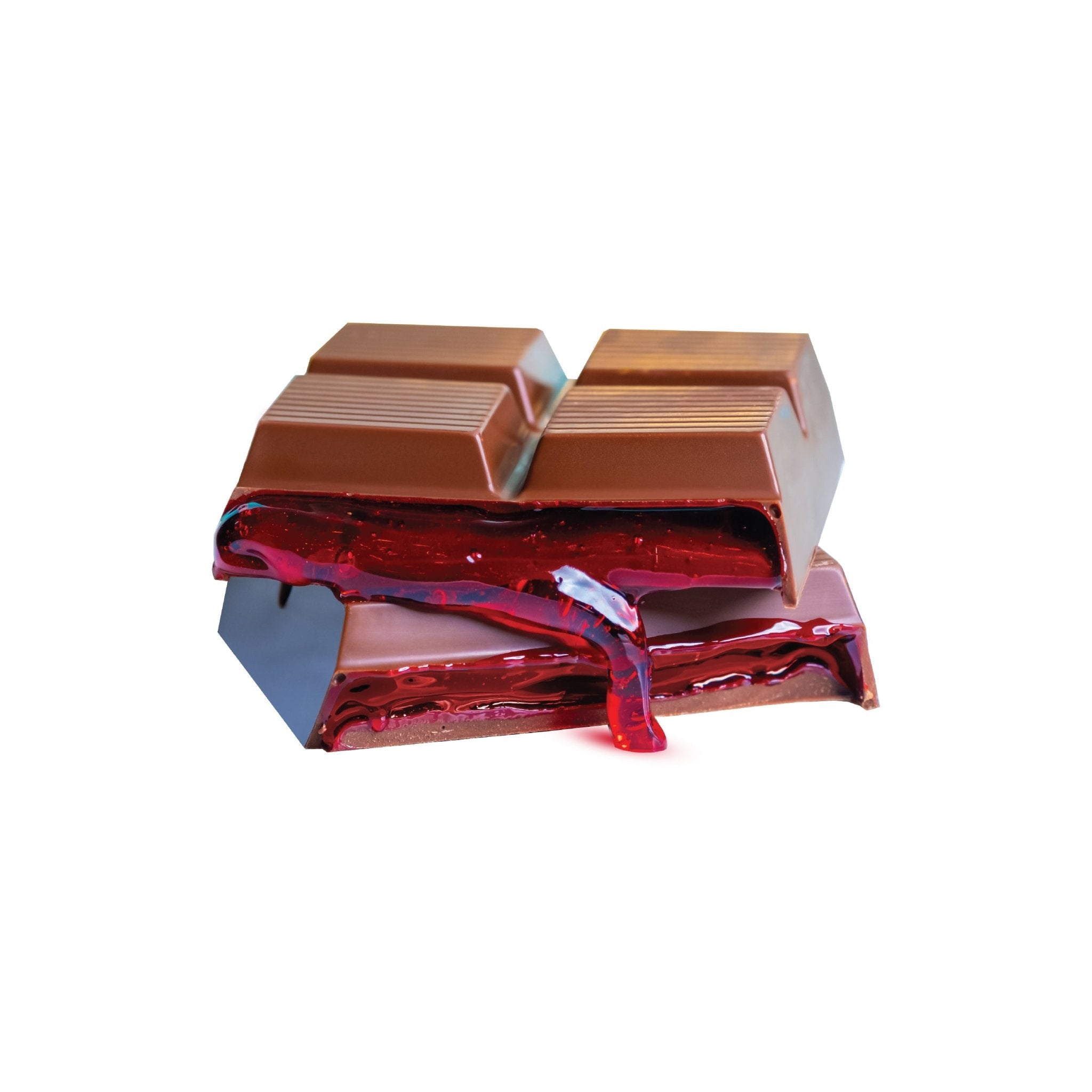 Petek 1942 Halloween Strawberry Filled Chocolate Bar – Dark & Milk Chocolate - Exporgin | Türkiye Comes to You