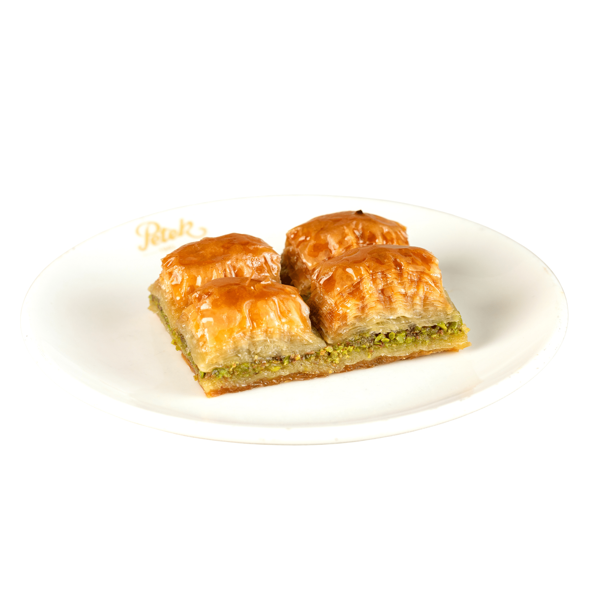 Petek 1942 Handmade Turkish Baklava with Pistachio 1200g (42.32 oz) - Exporgin | Global Shopping Site