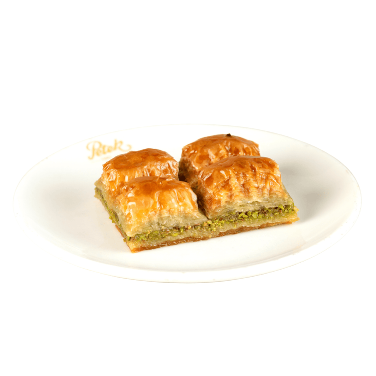 Petek 1942 Handmade Turkish Baklava with Pistachio 1200g (42.32 oz) - Exporgin | Global Shopping Site