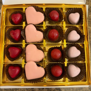 Petek 1942 Handmade Valentine’s Mixed Truffle Chocolates - Exporgin | Türkiye Comes to You