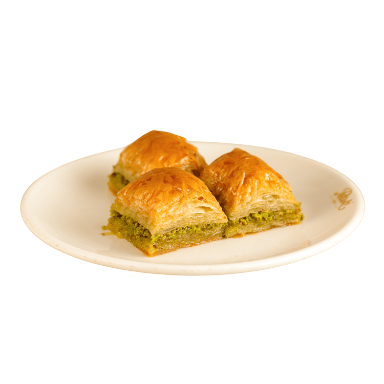Petek 1942 Special Square Baklava with Pistachios 1100g (38.80 oz) - Exporgin | Global Shopping Site