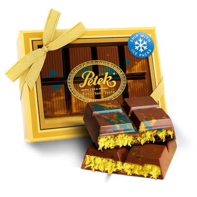 Petek 1942 Viral Dubai Chocolate Bar – Handmade Chocolate with Pistachio Cream and Roasted Kadaif 200g (7.05 oz) - Exporgin - Global Shopping Site