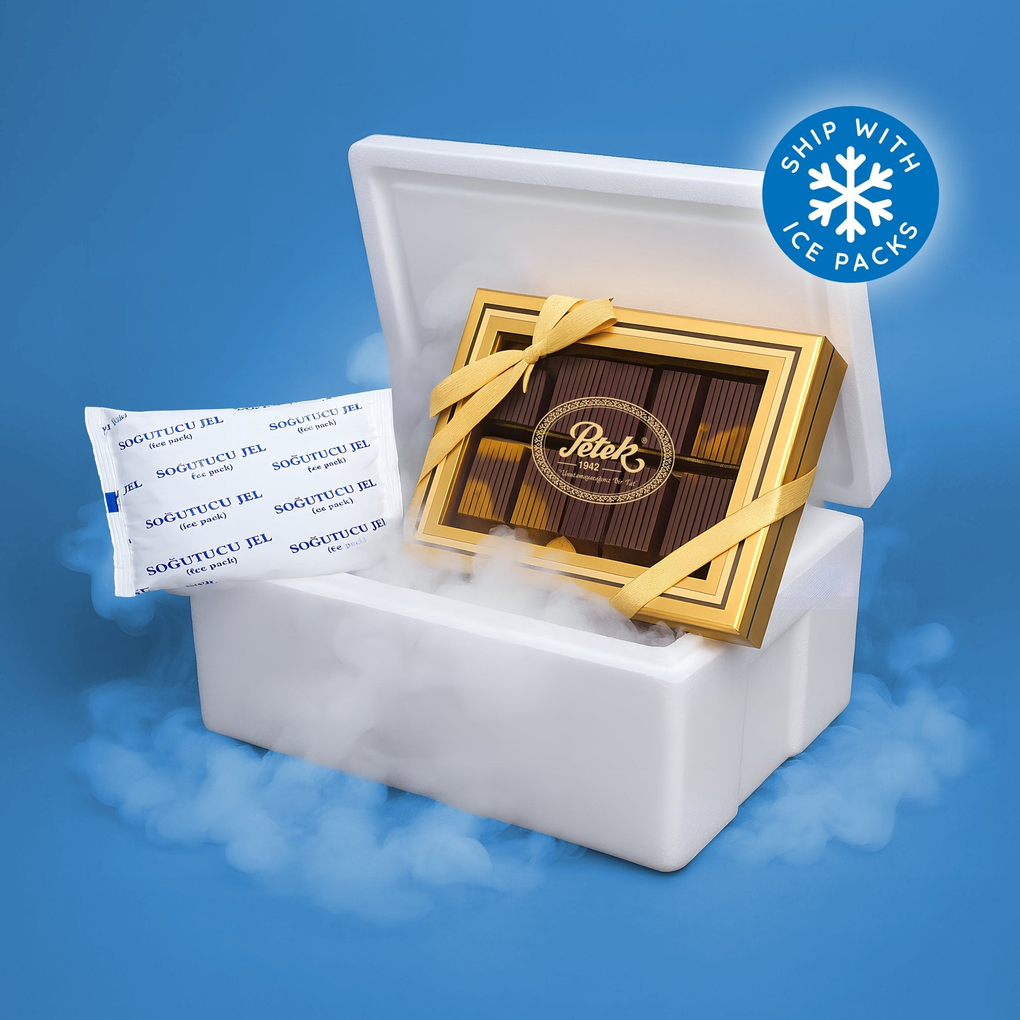 Petek 1942 Viral Dubai Chocolate Bar – Handmade Chocolate with Pistachio Cream and Roasted Kadaif 200g (7.05 oz) - Exporgin - Global Shopping Site