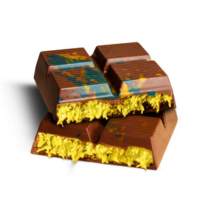 Petek 1942 Viral Dubai Chocolate Bar – Handmade Chocolate with Pistachio Cream and Roasted Kadaif 200g (7.05 oz) - Exporgin - Global Shopping Site