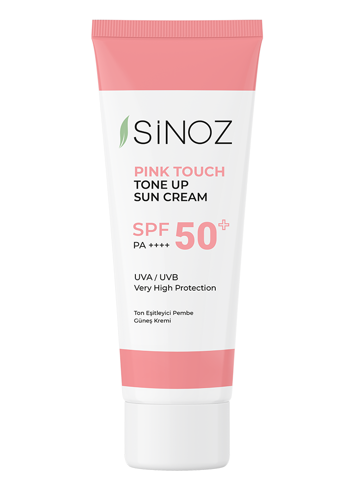 Sinoz Pink Touch Tone Up Sun Cream SPF 50+