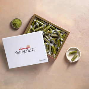 Pistachio Marzipan Roll – Ömer Güllü Signature - Exporgin - Global Shopping Site