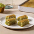 Pistachio Tel Kadayif Roll – Ömer Güllü Signature - Exporgin - Global Shopping Site