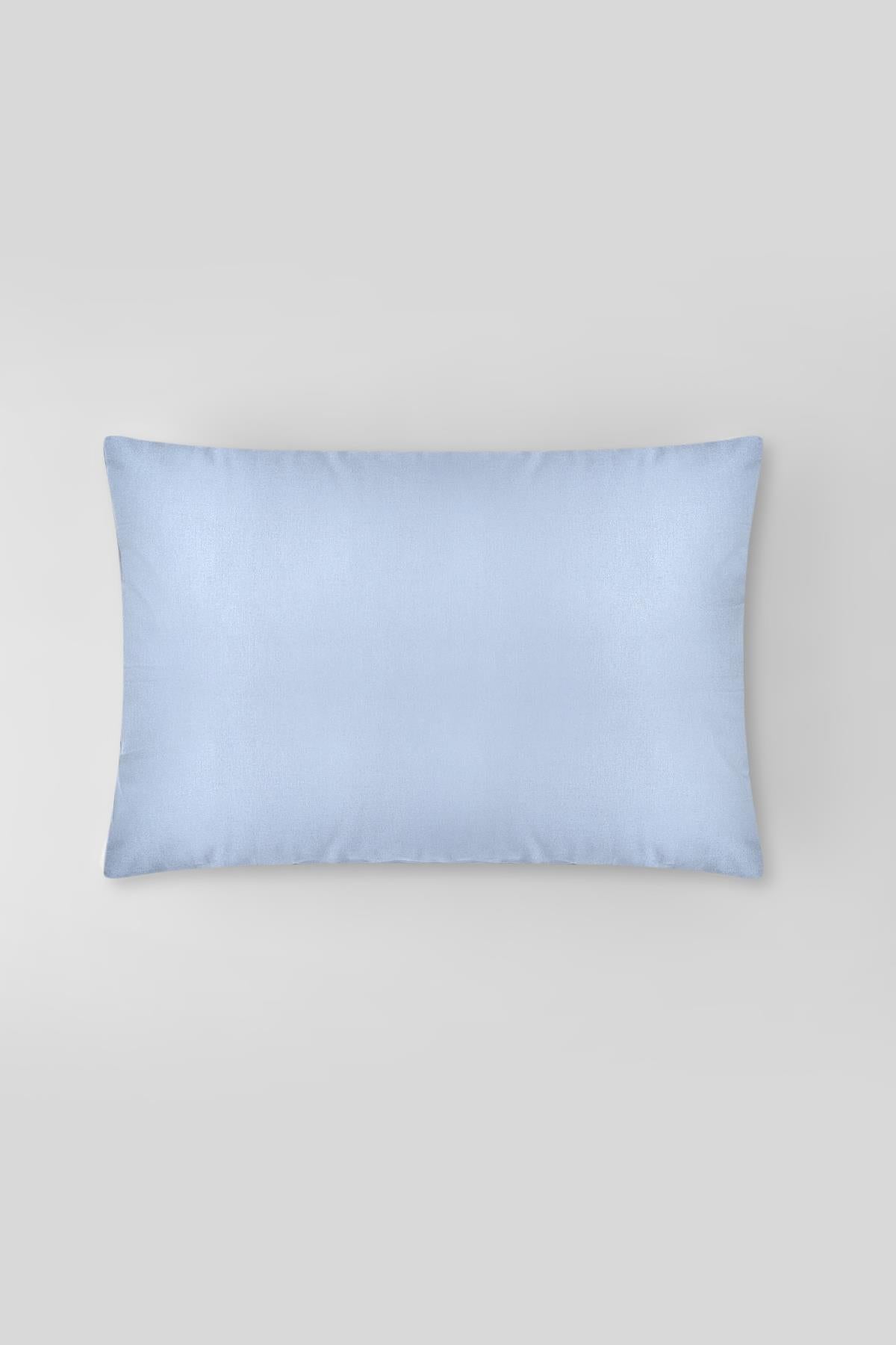 Plain 2-pack Cotton Pillowcase 50X70 cm - Blue