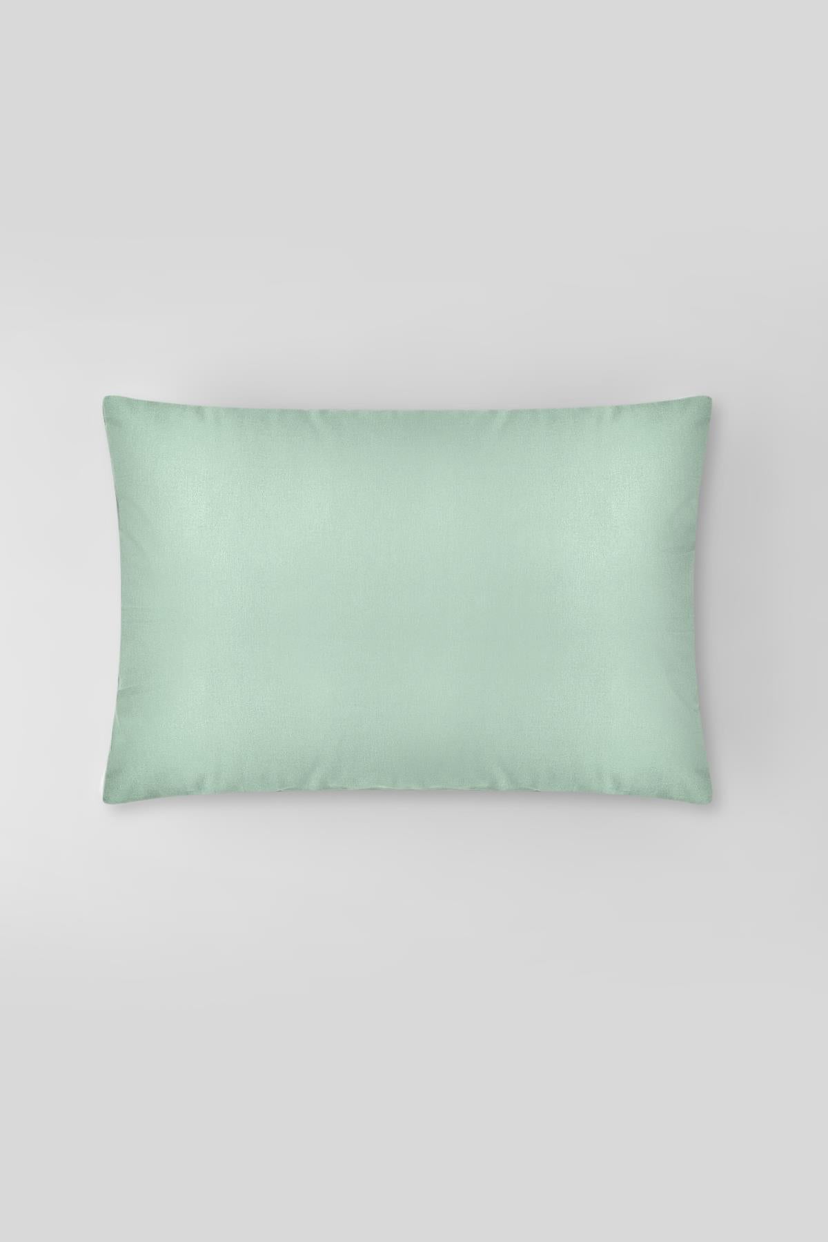 Plain 2-Pack Cotton Pillowcase 50X70 cm - Green