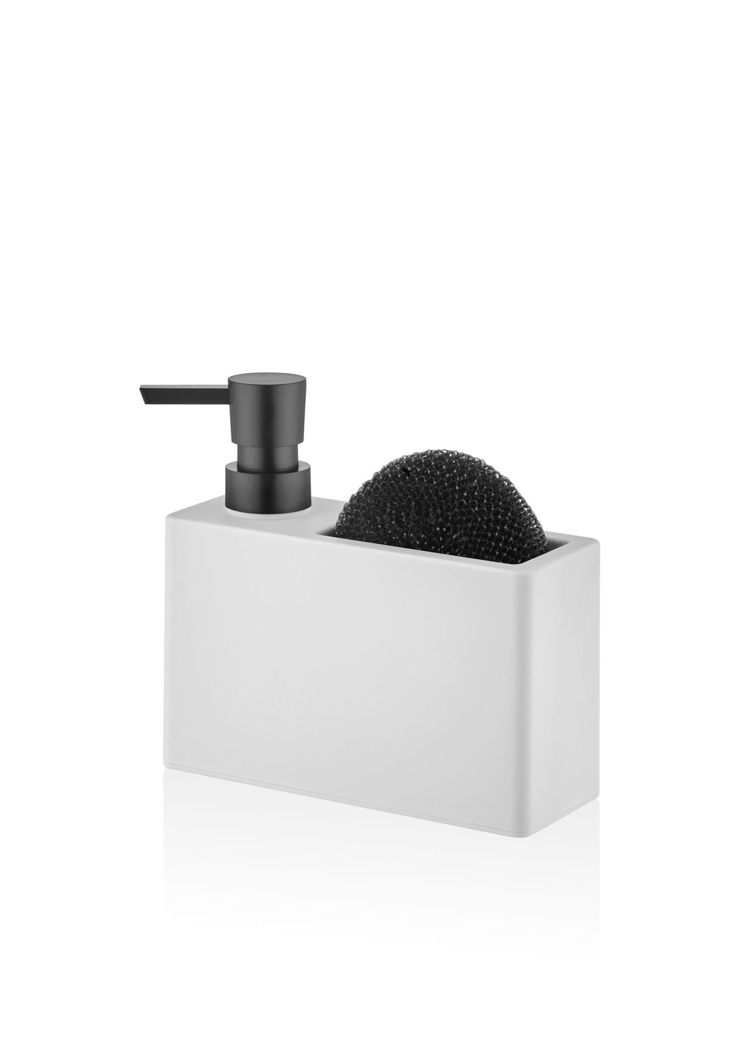 Plain Liquid Soap Dispenser White - Exporgin - Global Shopping Site