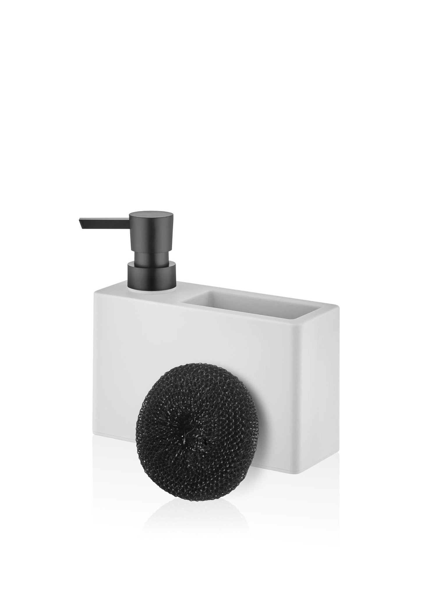 Plain Liquid Soap Dispenser White - Exporgin - Global Shopping Site