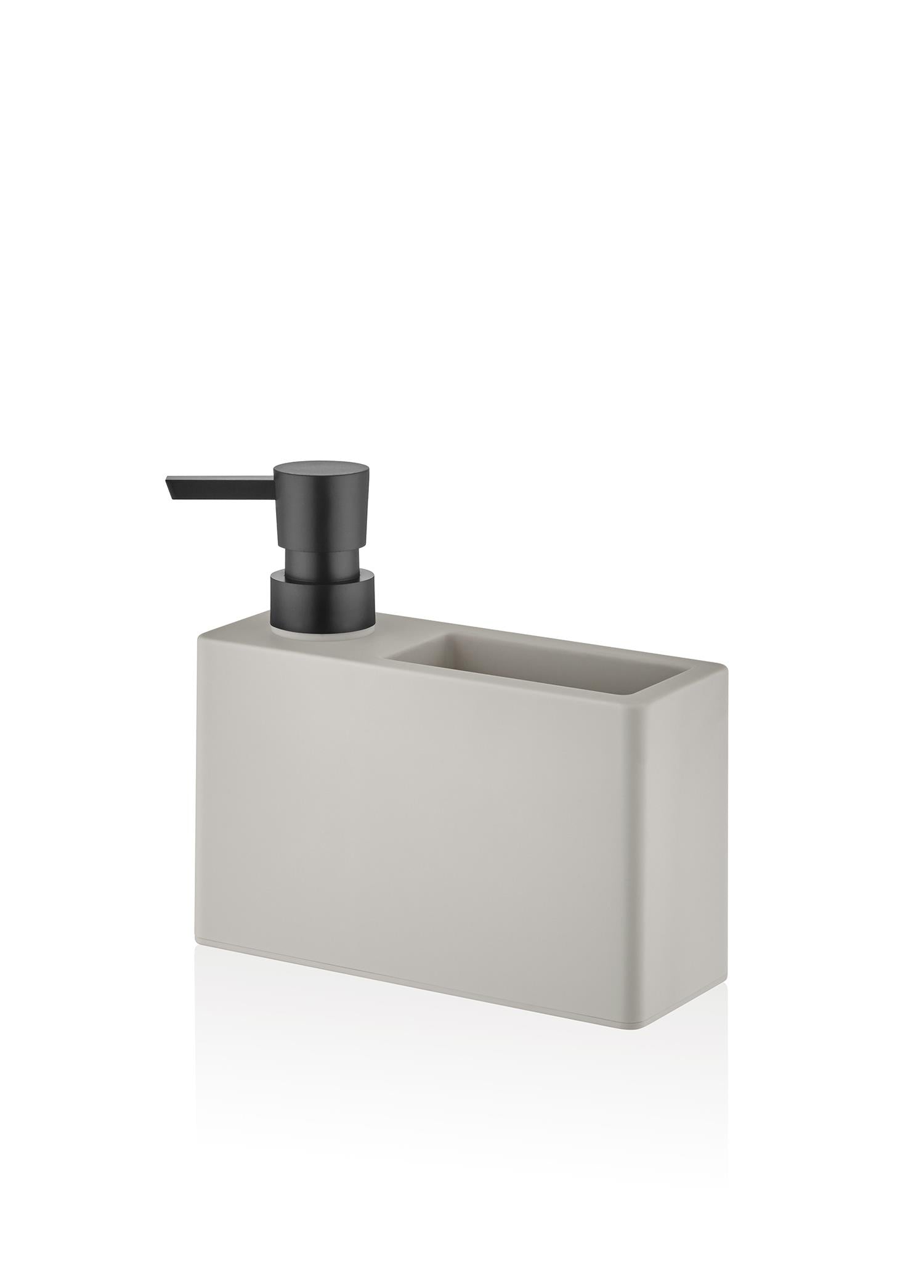 Plain Liquid Soap Dispenser Beige