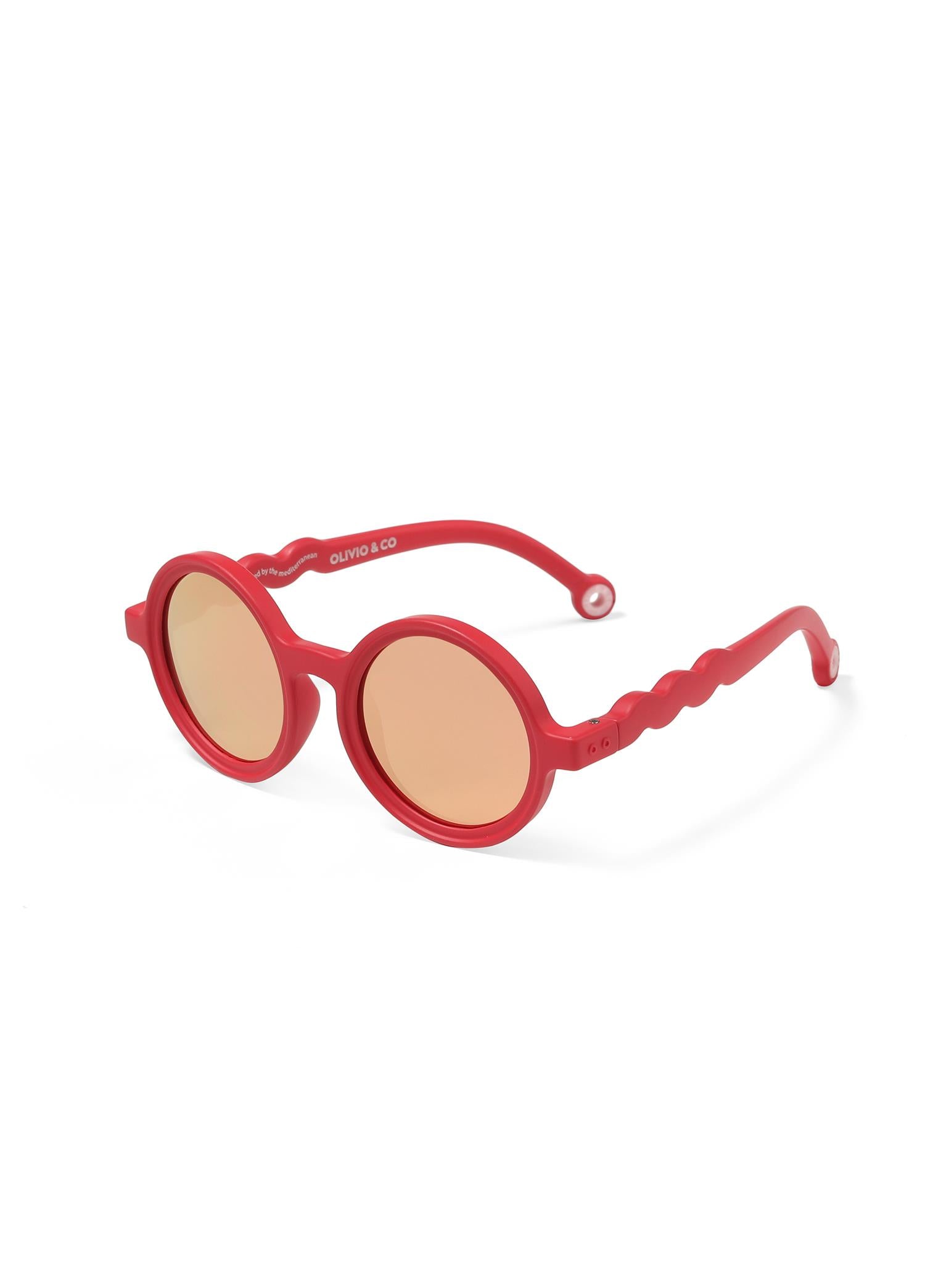 Polarized Sunglasses Begonia Red 0-3 Years