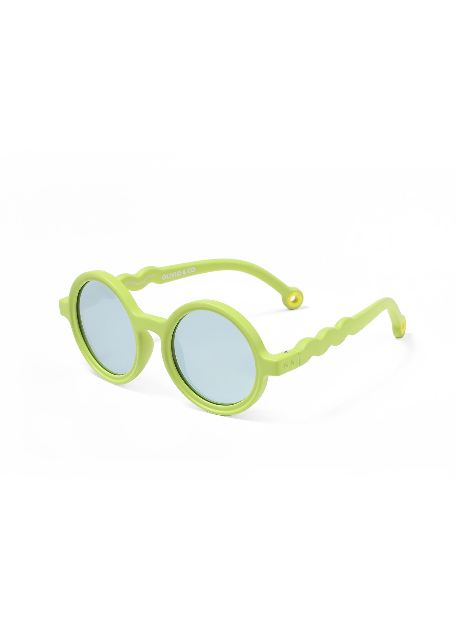 Polarized Sunglasses Sea Anemone Green 0-3 Years