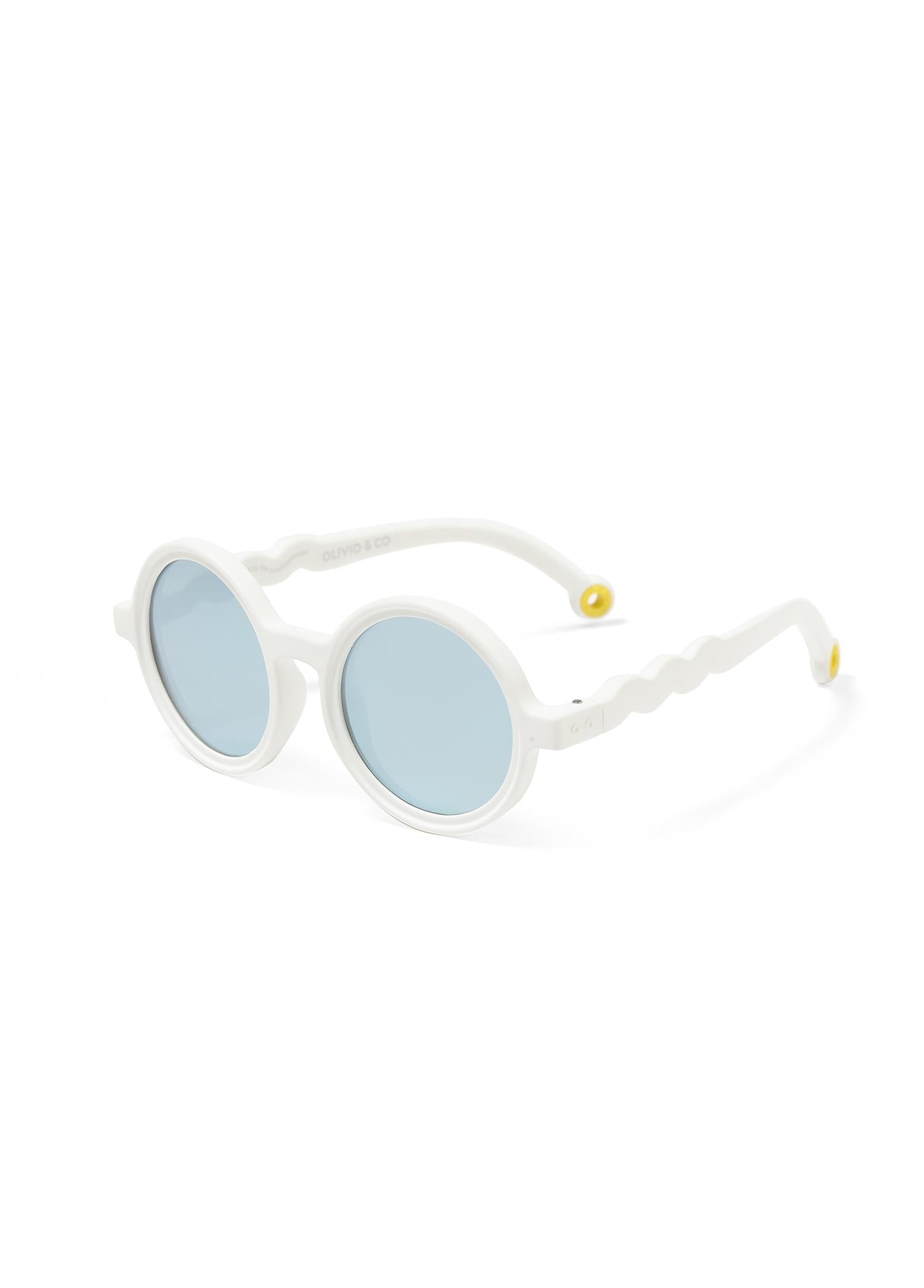 Polarized Sunglasses Shark White 0-3 Years