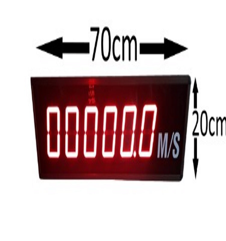 Polygon Speed Sign (Case Dimension: 20x70 cm)