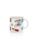 Popart Lips Mug 300 Cc - Exporgin - Global Shopping Site