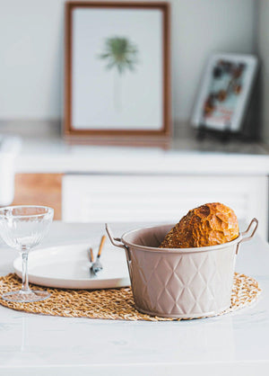 Prism Bread Caramel 8 cm - Exporgin - Global Shopping Site