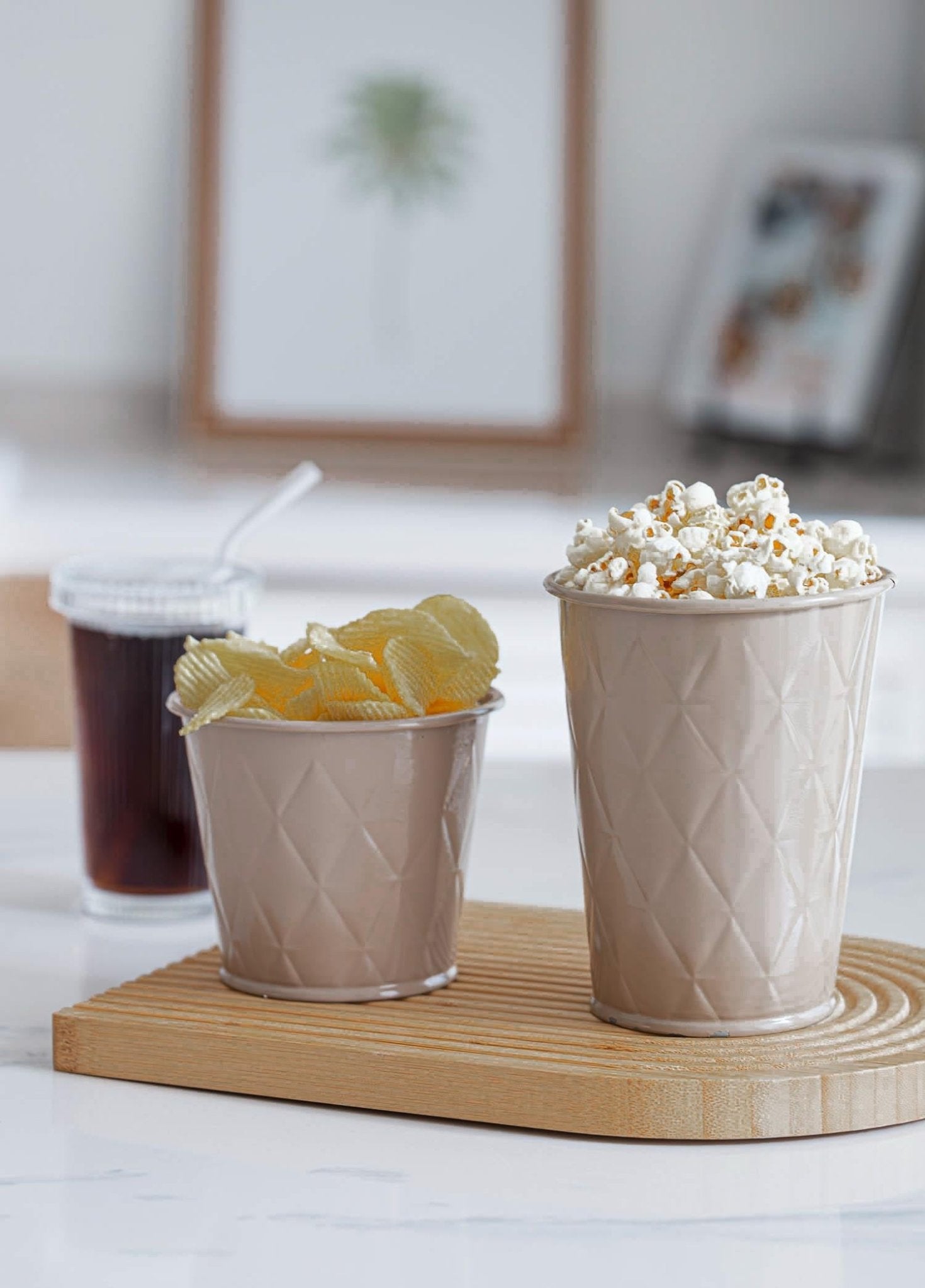 Prism Chips Bowl Caramel - Exporgin - Global Shopping Site