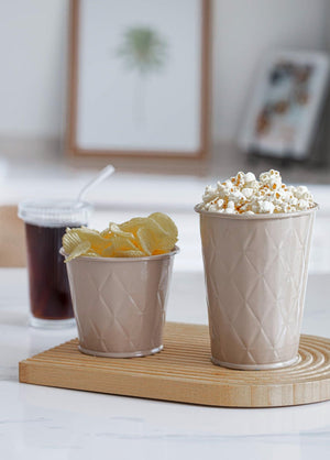 Prism Chips Bowl Caramel - Exporgin - Global Shopping Site