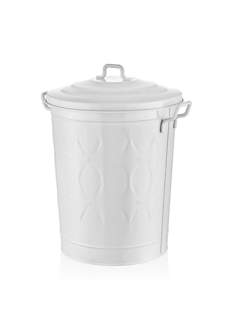 Prism Laundry Basket White - Exporgin | Türkiye Comes to You