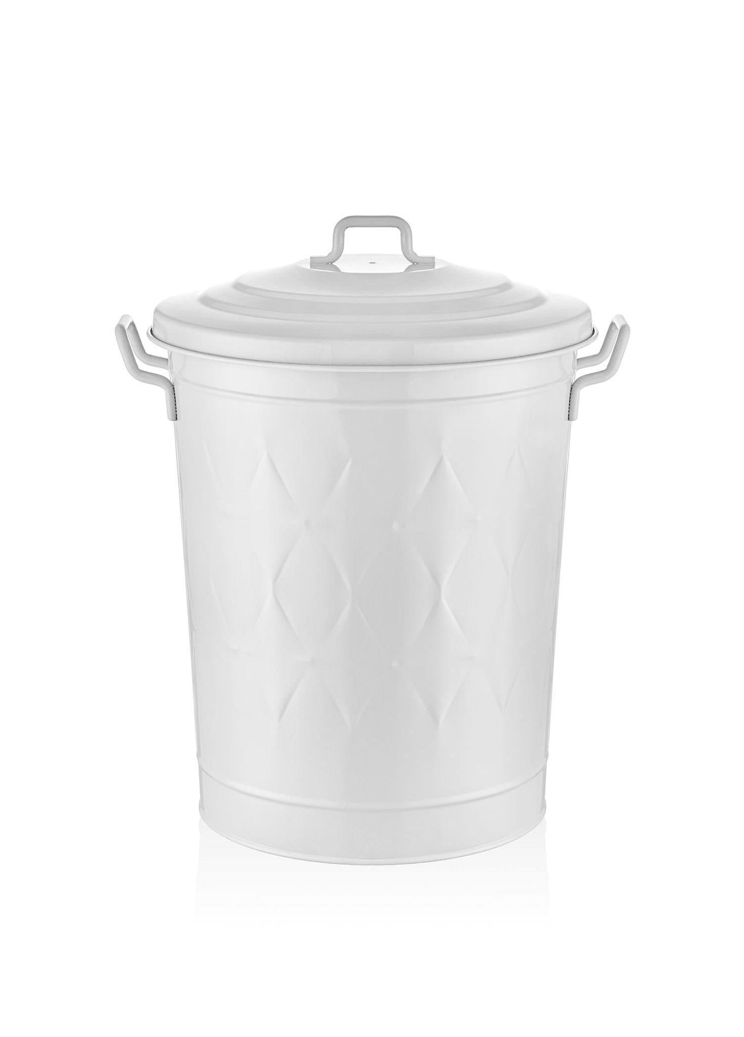 Prism Laundry Basket White - Exporgin | Türkiye Comes to You