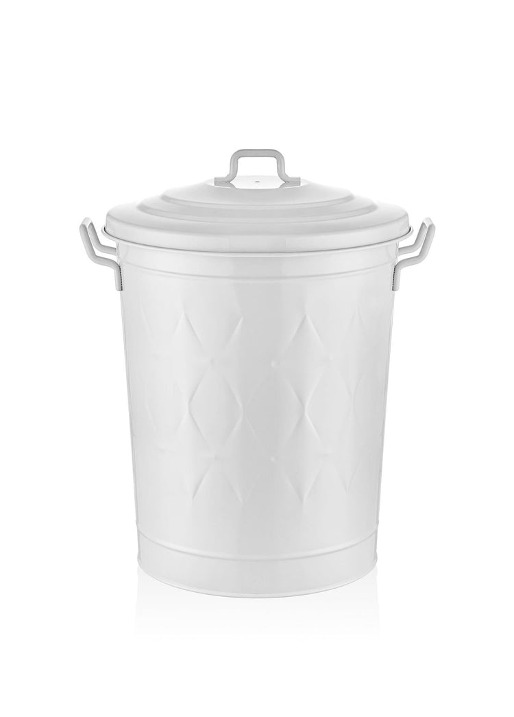Prism Laundry Basket White - Exporgin | Türkiye Comes to You
