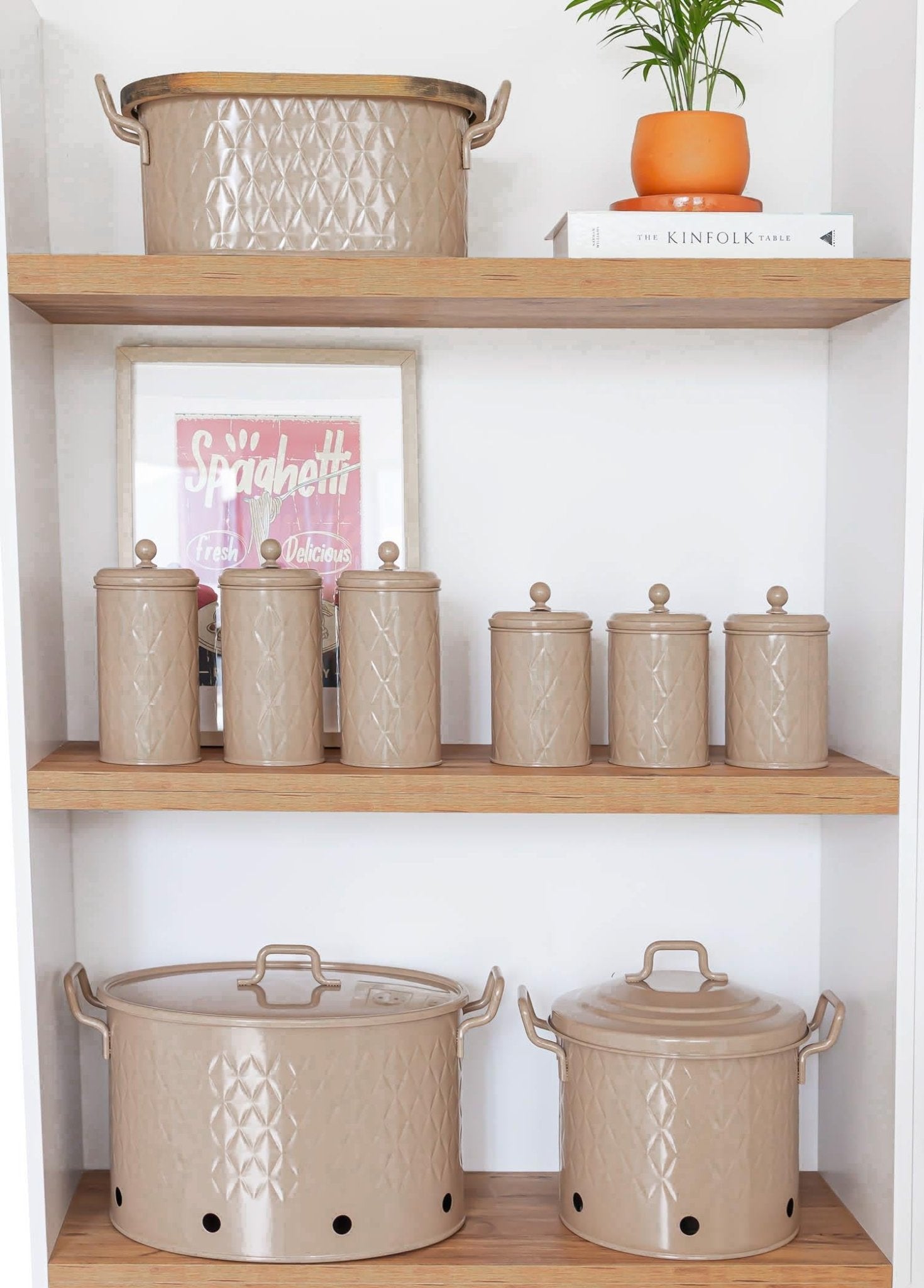 Prism Tea Sugar Coffee Jar Caramel 1.20 Lt - Exporgin - Global Shopping Site