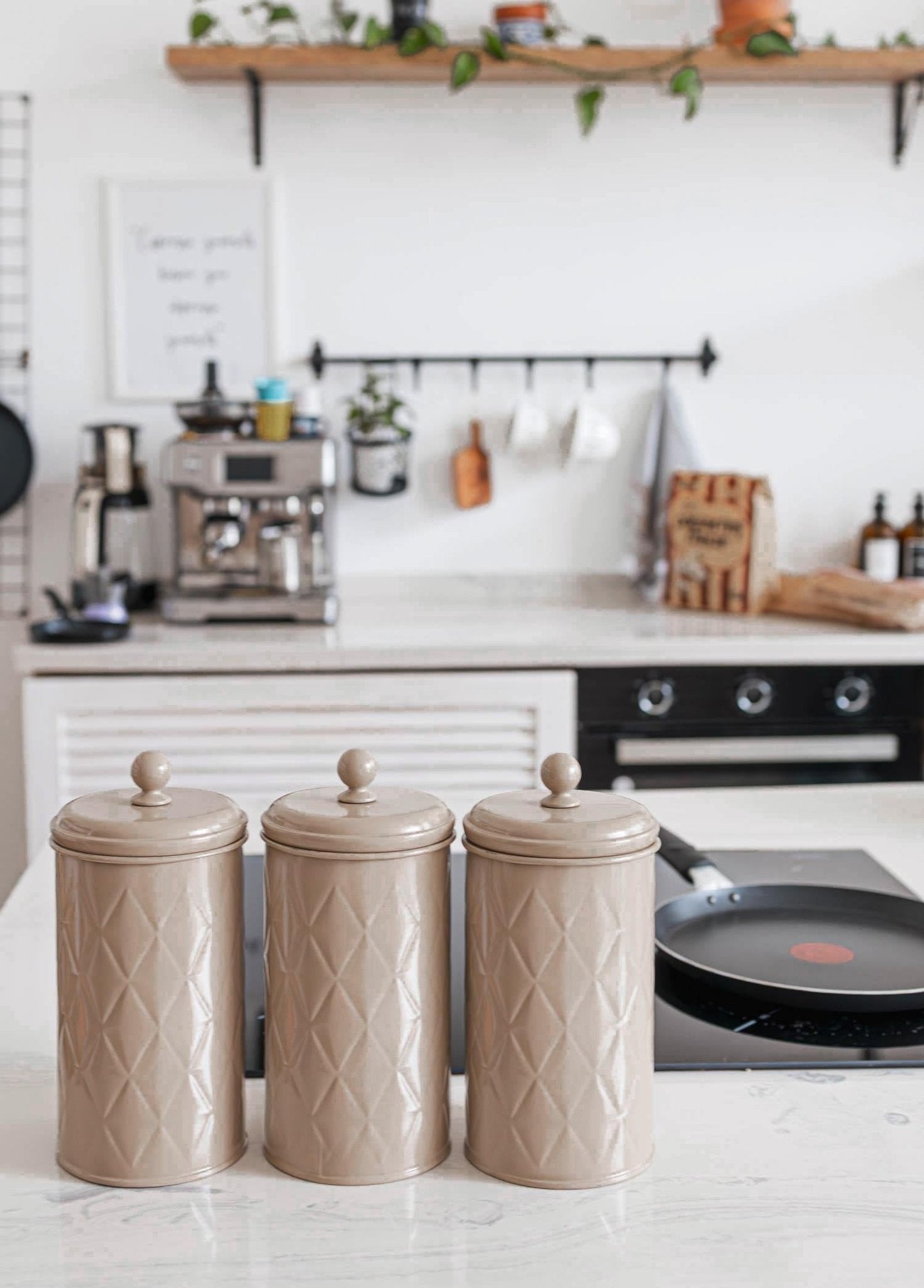 Prism Tea Sugar Coffee Jar Caramel 1.20 Lt - Exporgin - Global Shopping Site