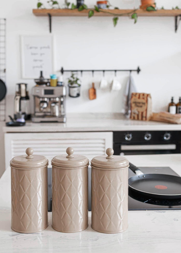 Prism Tea Sugar Coffee Jar Caramel 1.20 Lt - Exporgin - Global Shopping Site