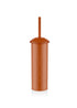 Prism – Toilet Brush Terracotta – Galvanized Steel & Rust - Resistant – 40x11x11 cm - Exporgin | Türkiye Comes to You