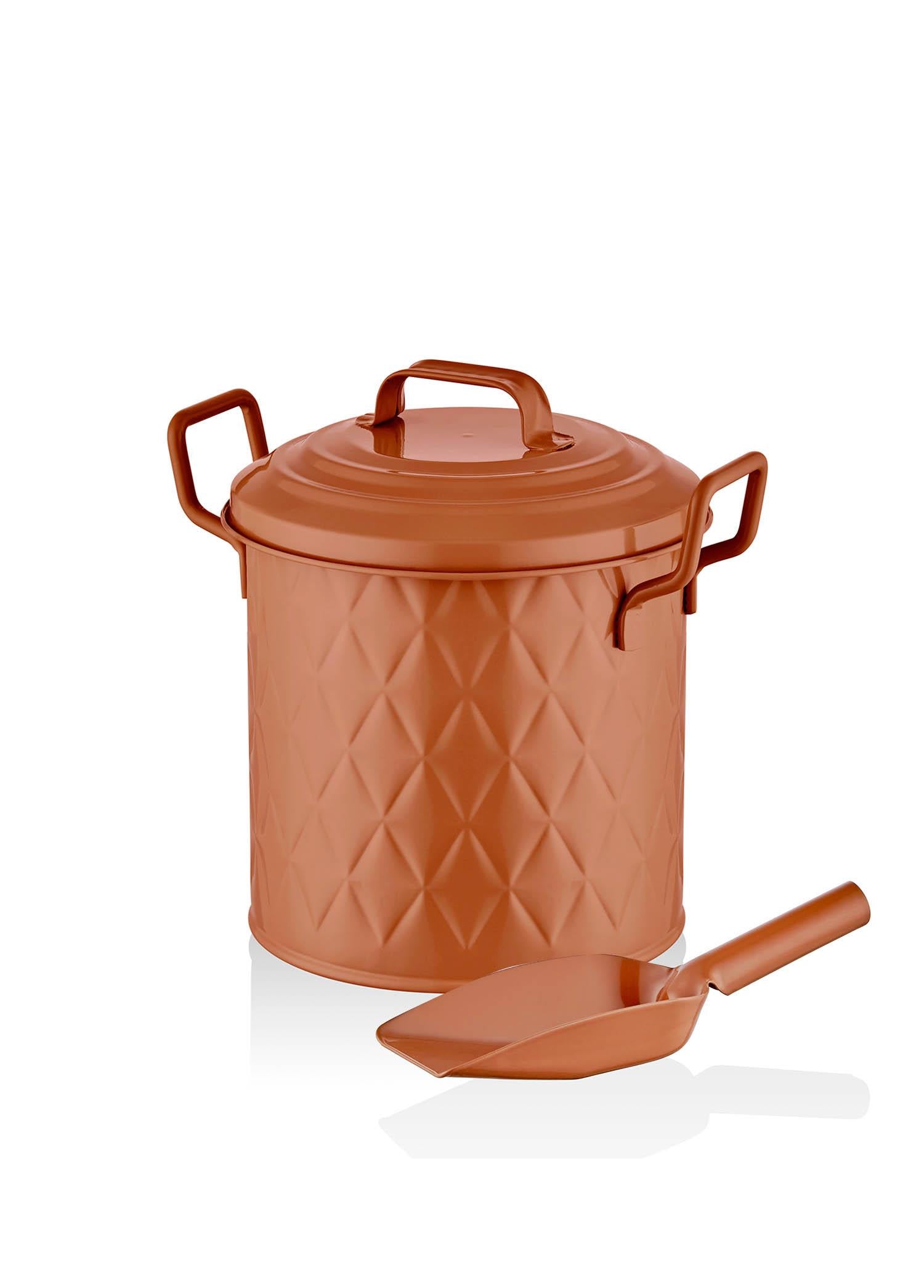 Prism Pulse Bucket Terracotta