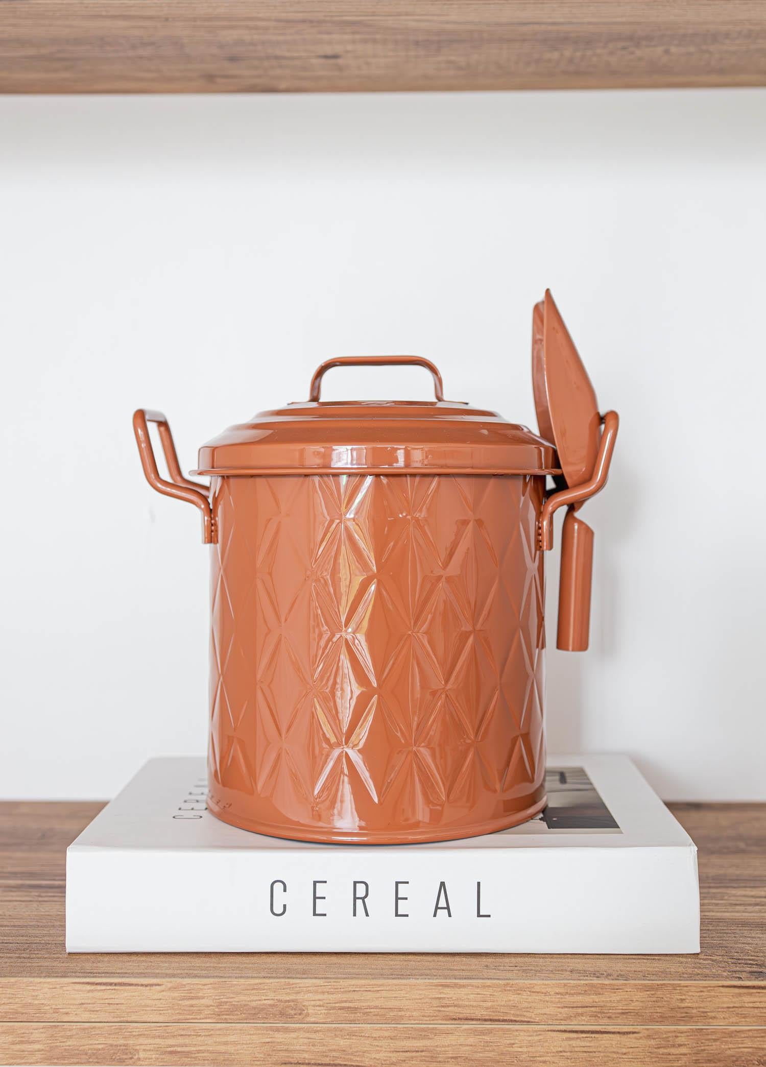 Prism Pulse Bucket Terracotta