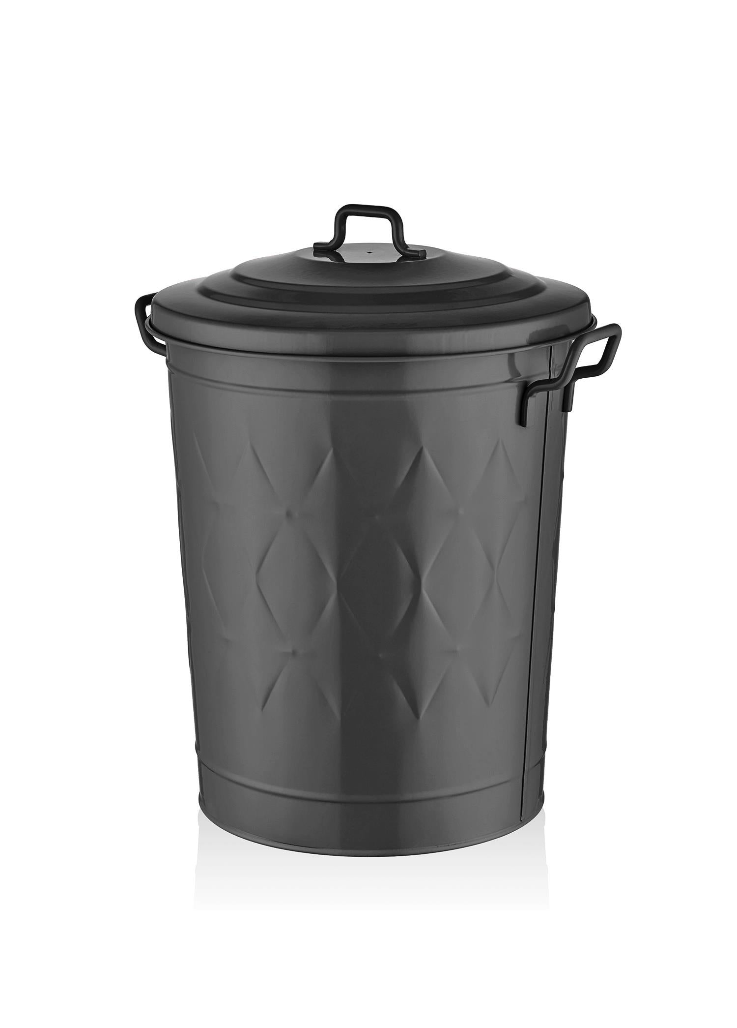 Prism Laundry Basket Black